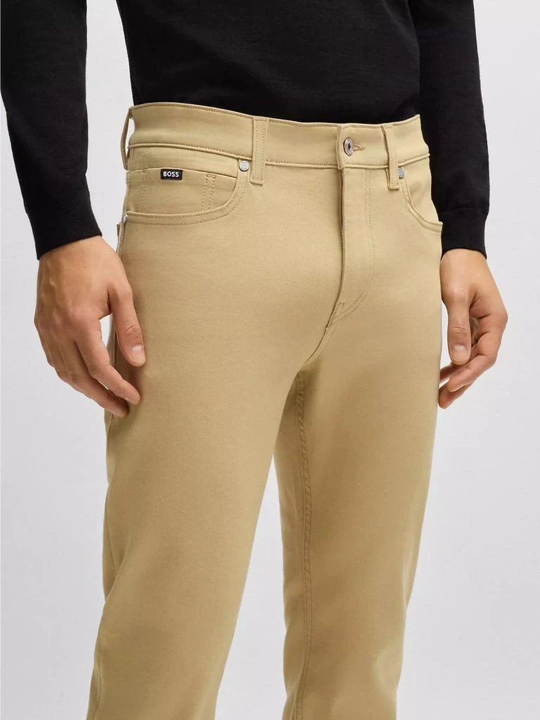 Hugo Boss Slim-Fit Jeans in Stretch Denim 5