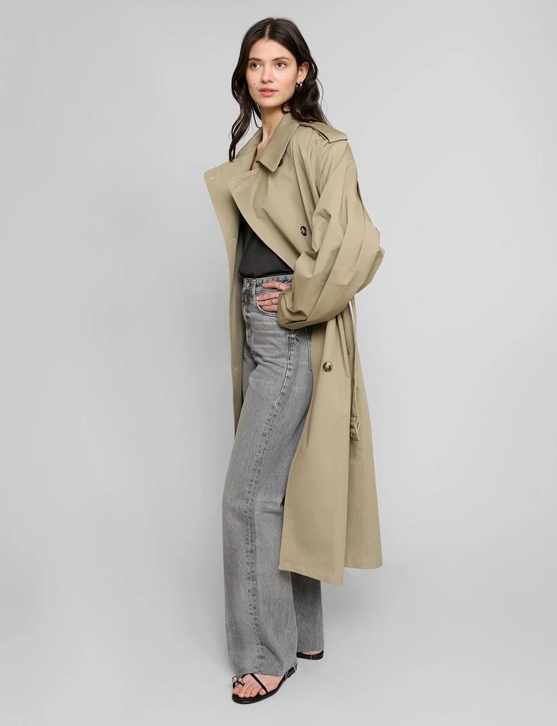 Pixie Market Oversized Padded Trench Coat 4