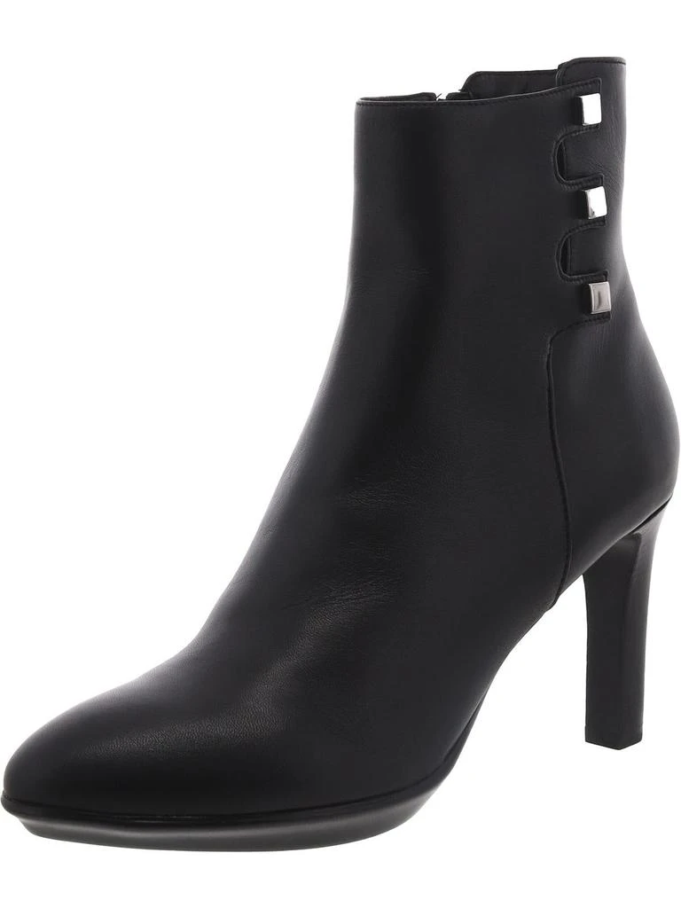 Aquatalia Romea Womens Leather Embellished Mid-Calf Boots 1