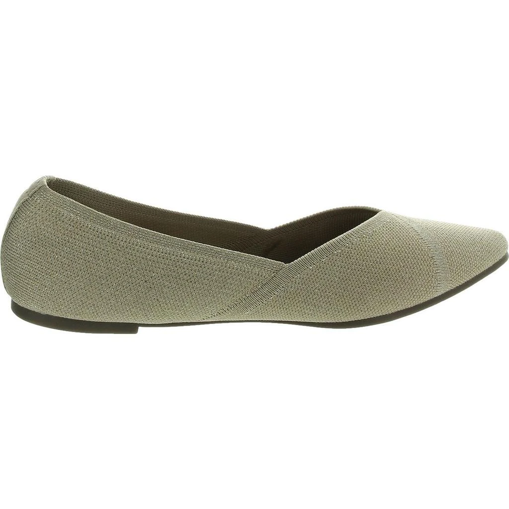 Me Too Womens Glitter Manmade Ballet Flats 2