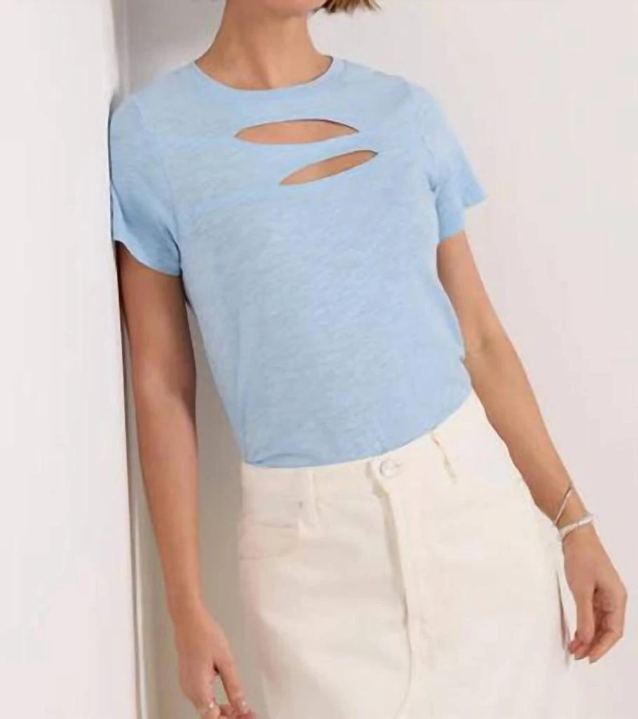 LNA Lna - SKY COTTON TEE 1