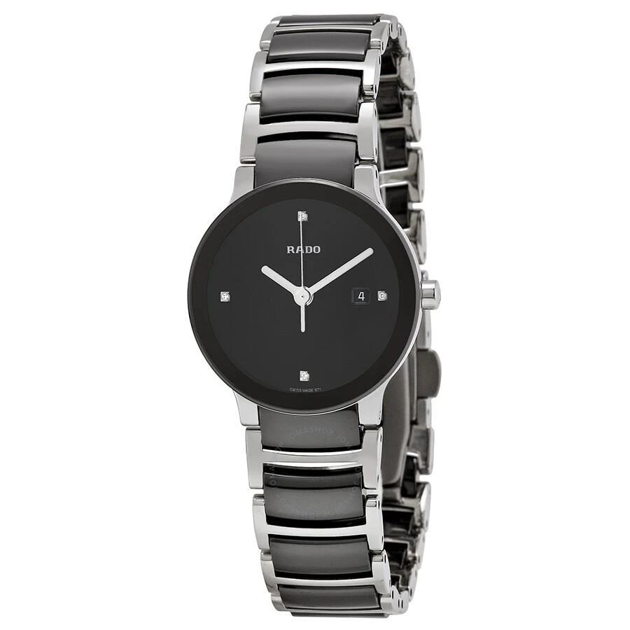 Rado Centrix Quartz Ladies Watch R30935712 1