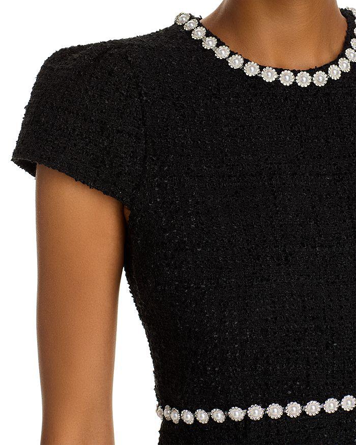 Likely Morley Embellished Bouclé Mini Dress