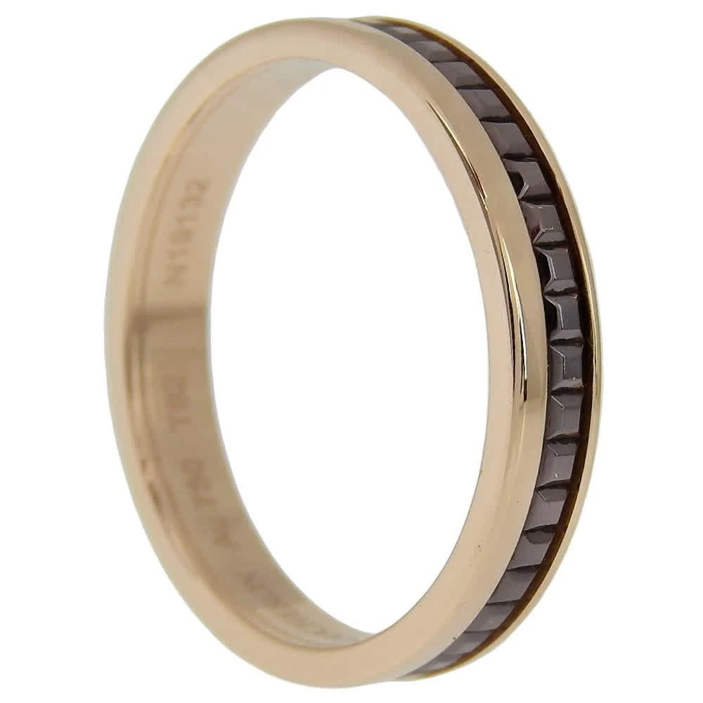 Boucheron Quatre Classique Ring 18K pink  pink_ Ring Jewelry (Pre-Owned) 2