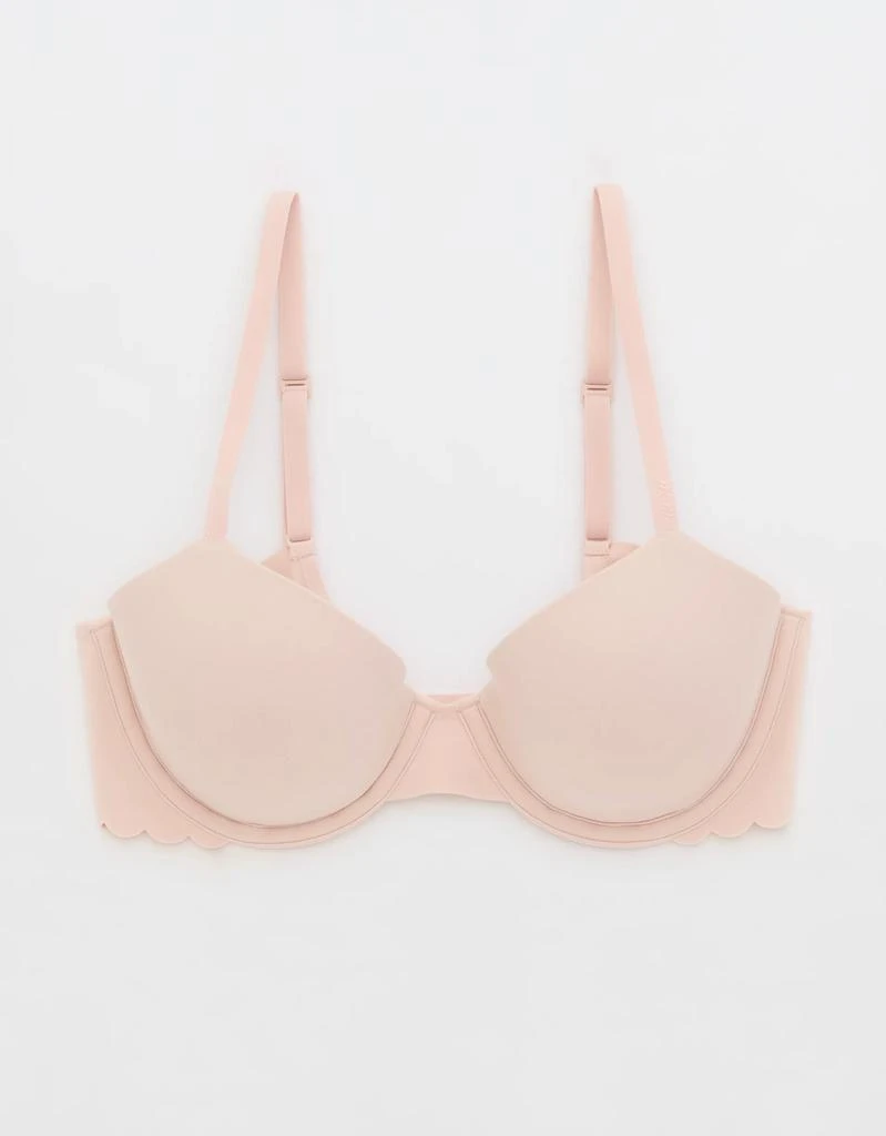 Aerie SMOOTHEZ Demi Lightly Lined Bra 4