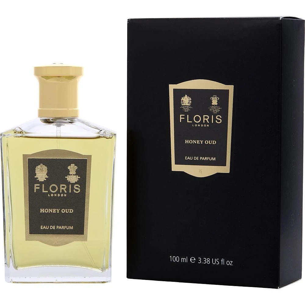 FLORIS Honey Oud By  Eau De Parfum Spray 3.4 Oz Women 1