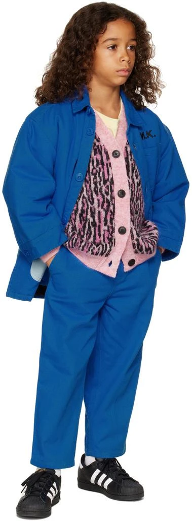 Wildkind Kids Pink Shane Cardigan 4