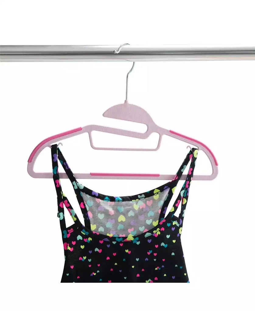 Simplify Kids 12 Pack Collar Saver Ultimate Hangers 19