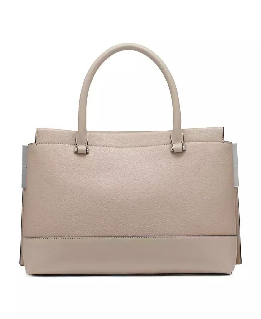 Calvin Klein Bianca Triple Compartment Convertible Satchel 6