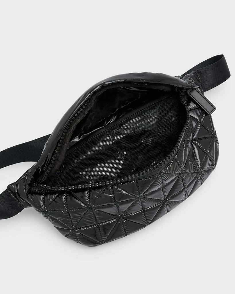 VeeCollective Quilted Nylon Belt Bag 3