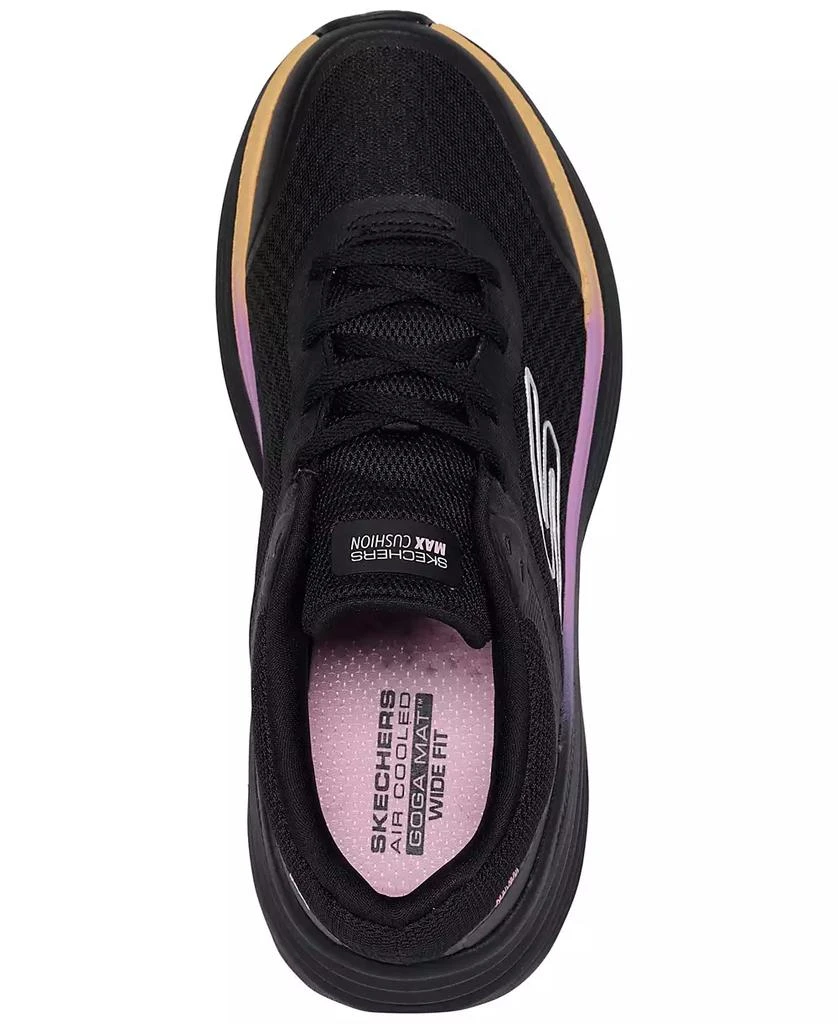 SKECHERS Women
s Max Cushioning Endeavour Athletic Running Sneakers Wide Width from Finish Line 5