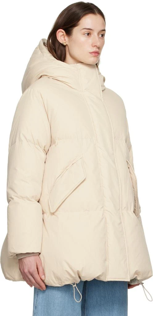 MM6 Off-White Hooded Down Puffer Jacket 2