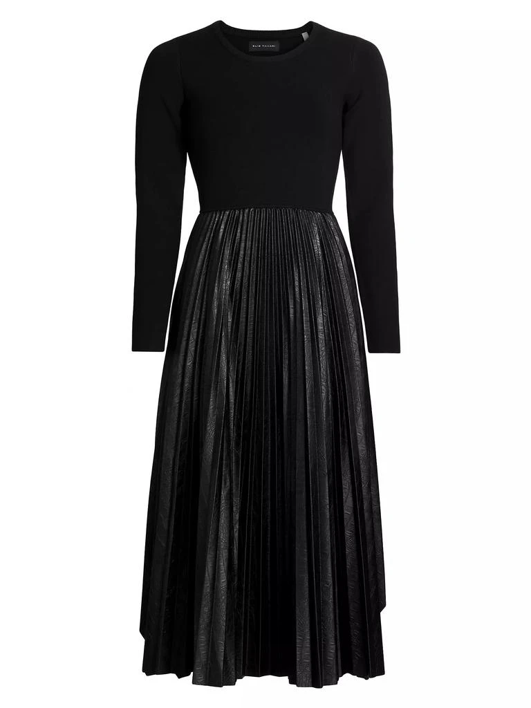 Tahari The Amalia Pleated Dress 1