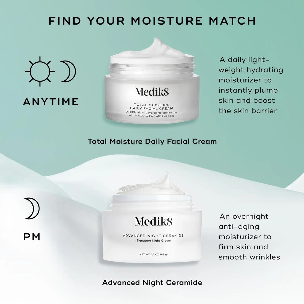 Medik8 Medik8 Total Moisture Daily Facial Cream 48g 7