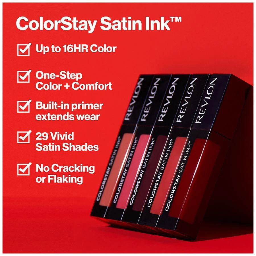 Revlon Satin Ink Longwear Liquid Lipstick 2