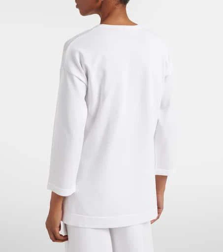 Max Mara Embroidered top 6