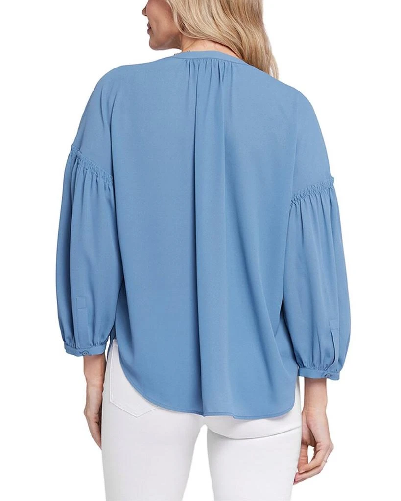 NYDJ Paulina Peasant Blouse 2