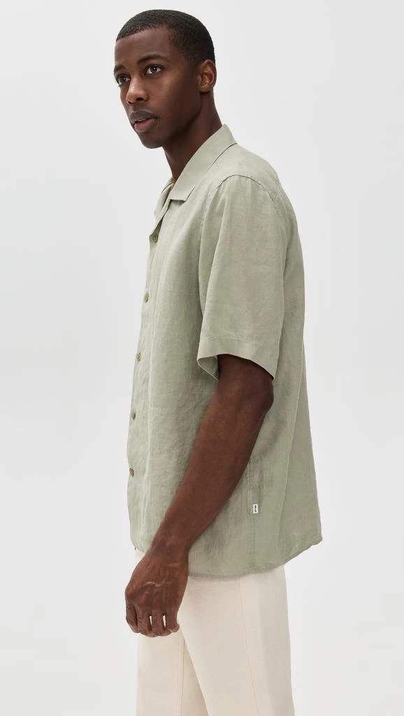 NN07 Julio Linen Camp Shirt 3