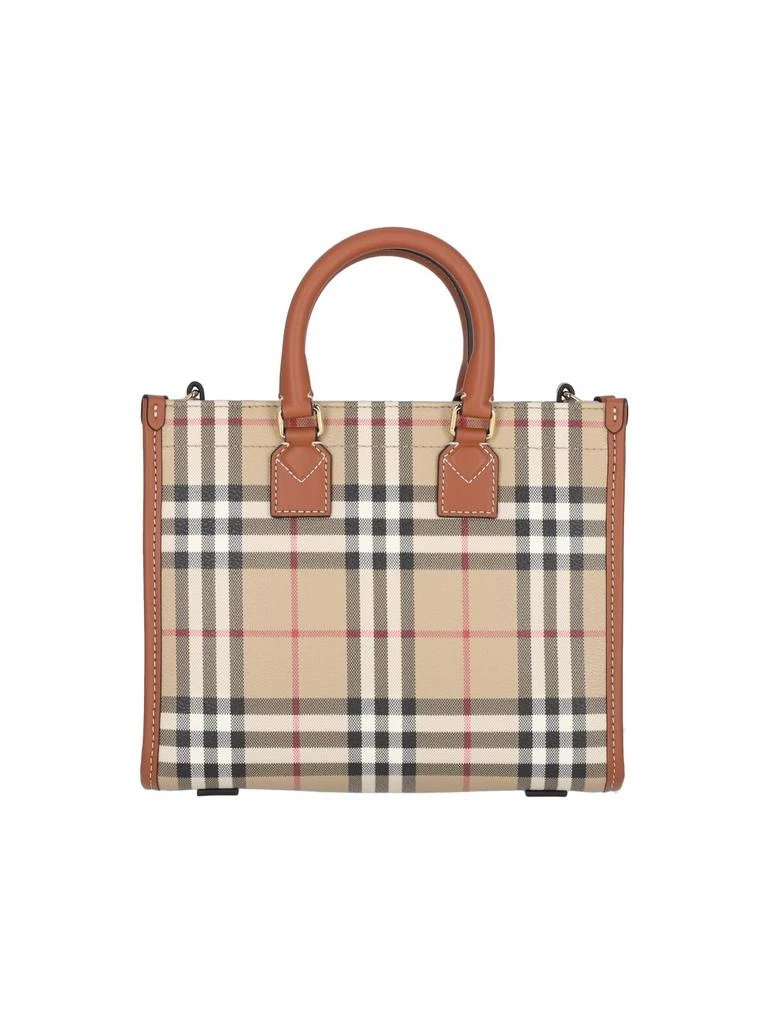 Burberry Burberry Freya Mini Tote Bag 2
