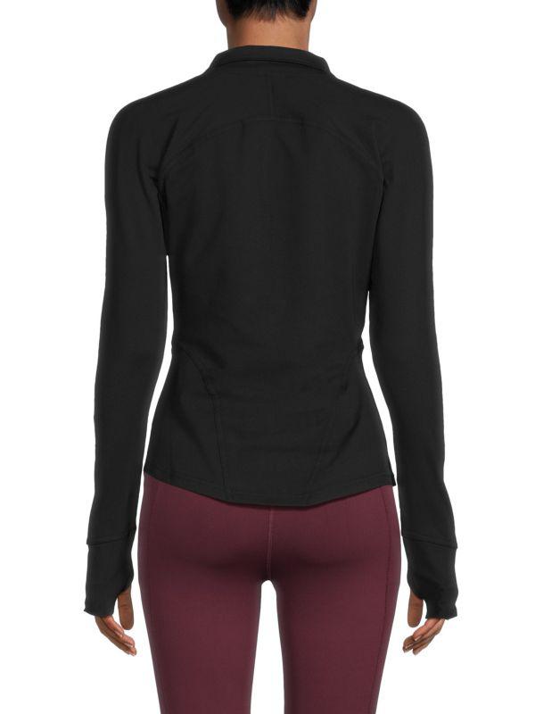 Spyder Mockneck Zip Front Jacket