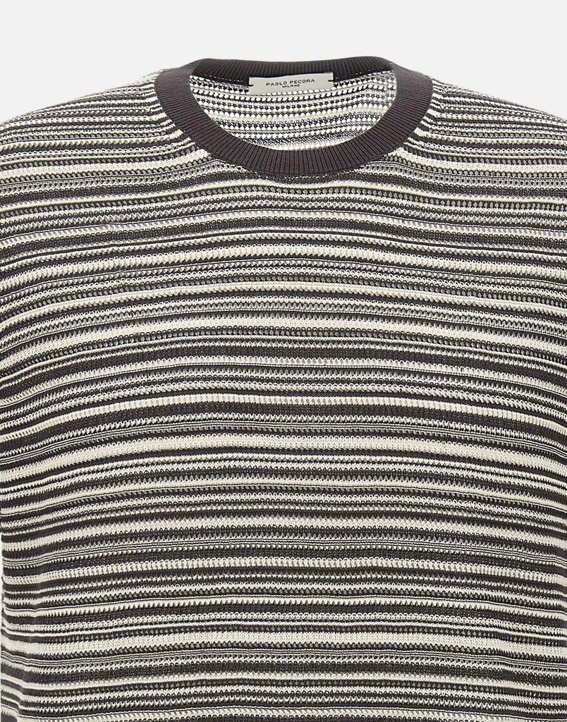Paolo Pecora Cotton crepe t-shirt 4