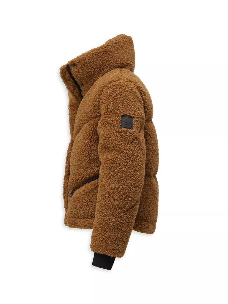 SAM. Girl's Sherpa Athlete Down Jacket 2