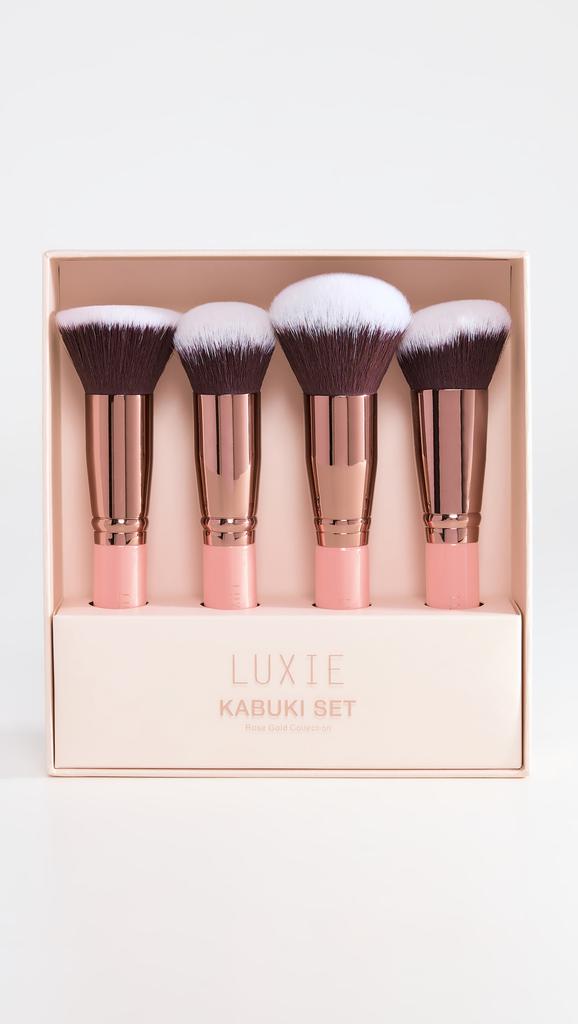 Luxie Luxie Kabuki Set 4 Piece