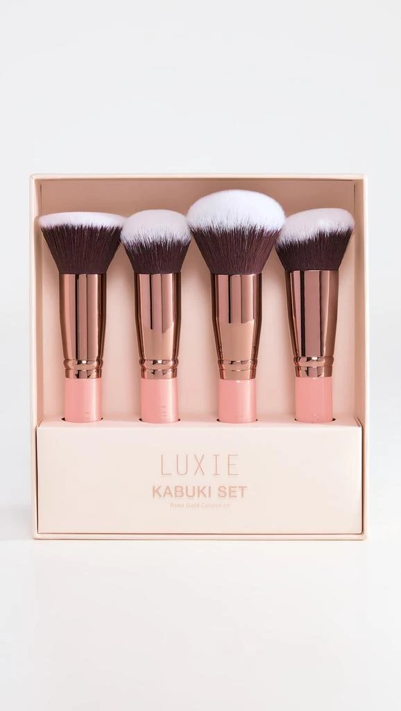 Luxie Luxie Kabuki Set 4 Piece 1