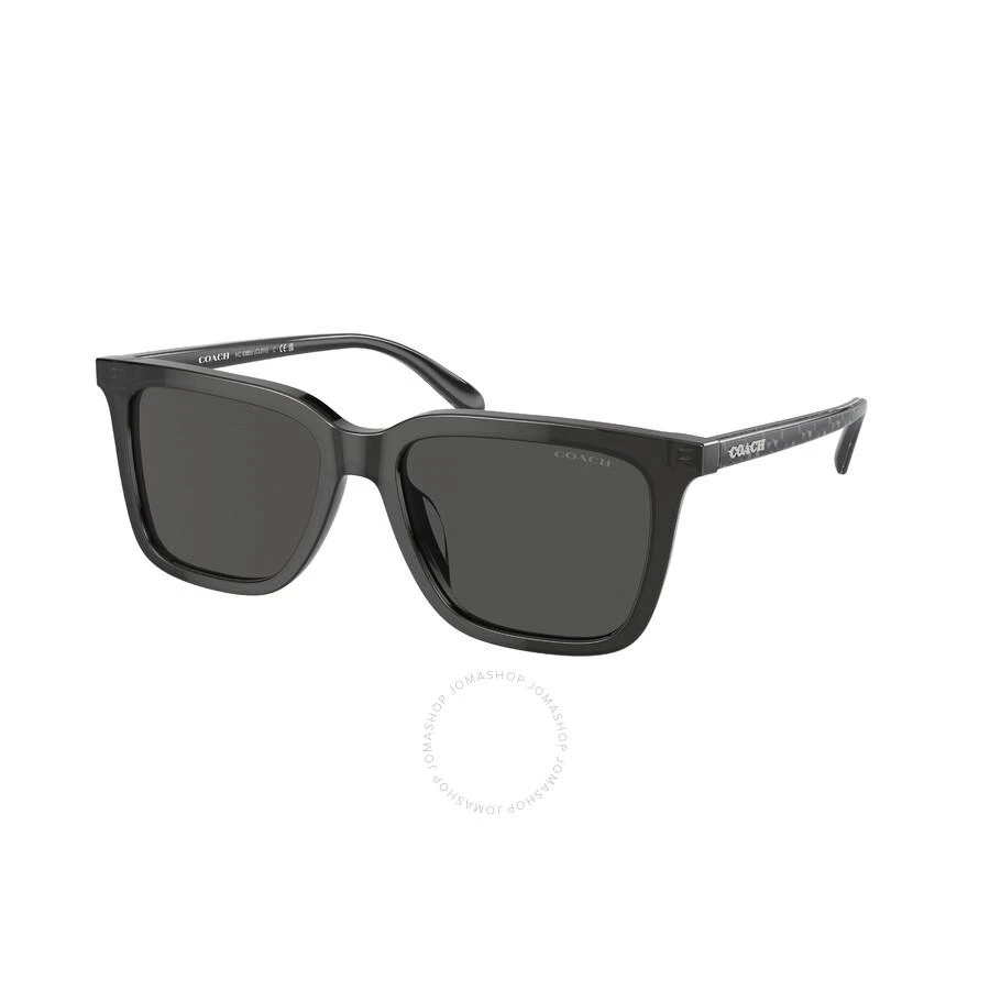 Coach Grey Square Men's Sunglasses HC8385U 579387 54 1