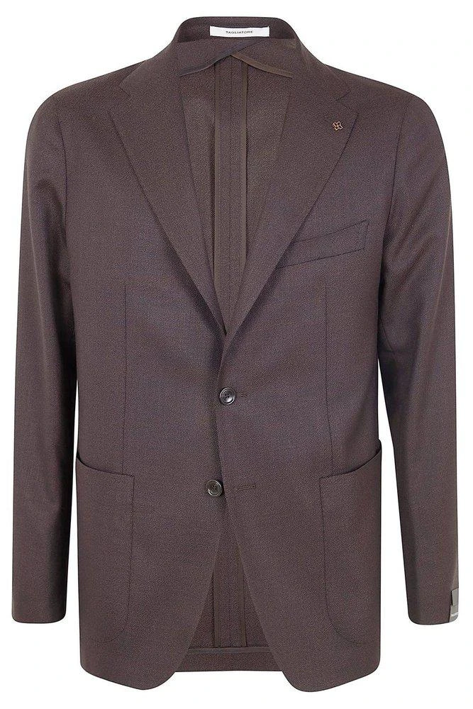 TAGLIATORE Tagliatore Single-Breasted Tailored Blazer