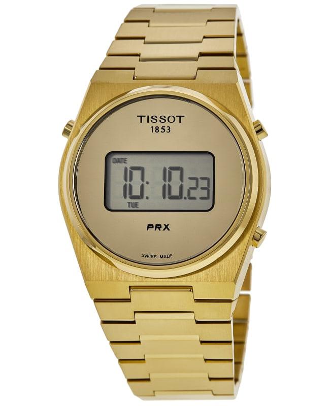 Tissot Tissot PRX Digital 35mm Yellow Gold PVD Steel Unisex Watch T137.263.33.020.00