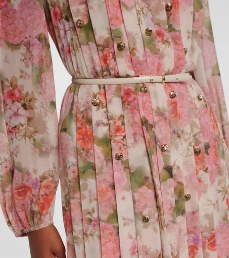 Max Mara Floral embellished maxi dress 5