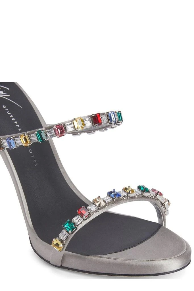 Giuseppe Zanotti Giuseppe Zanotti Harmony Crystal Stiletto Sandals 5