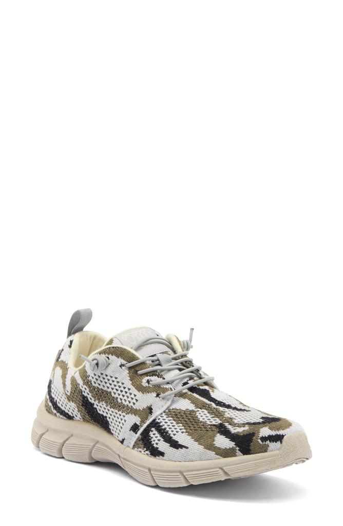 Woolloomooloo Merino Wool Lace-Up Sneaker