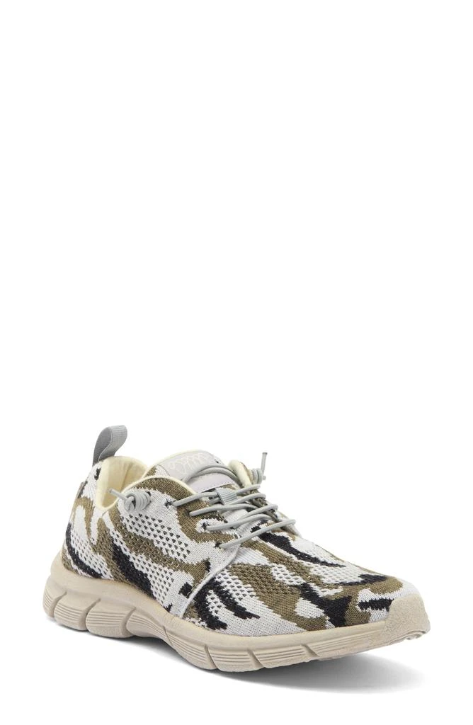 Woolloomooloo Merino Wool Lace-Up Sneaker 1