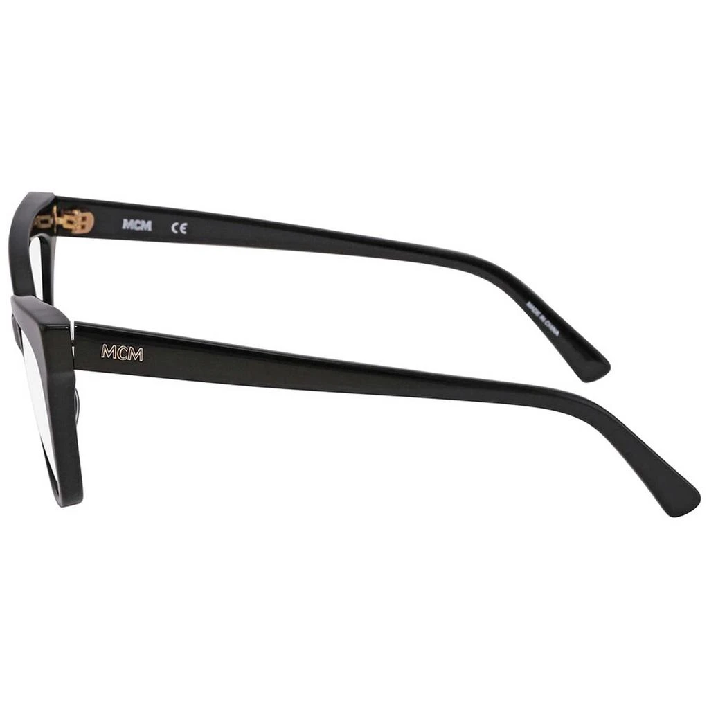 MCM MCM Women's Eyeglasses - Black Cat Eye Acetate Frame Clear Lens | MCM2720 001 3