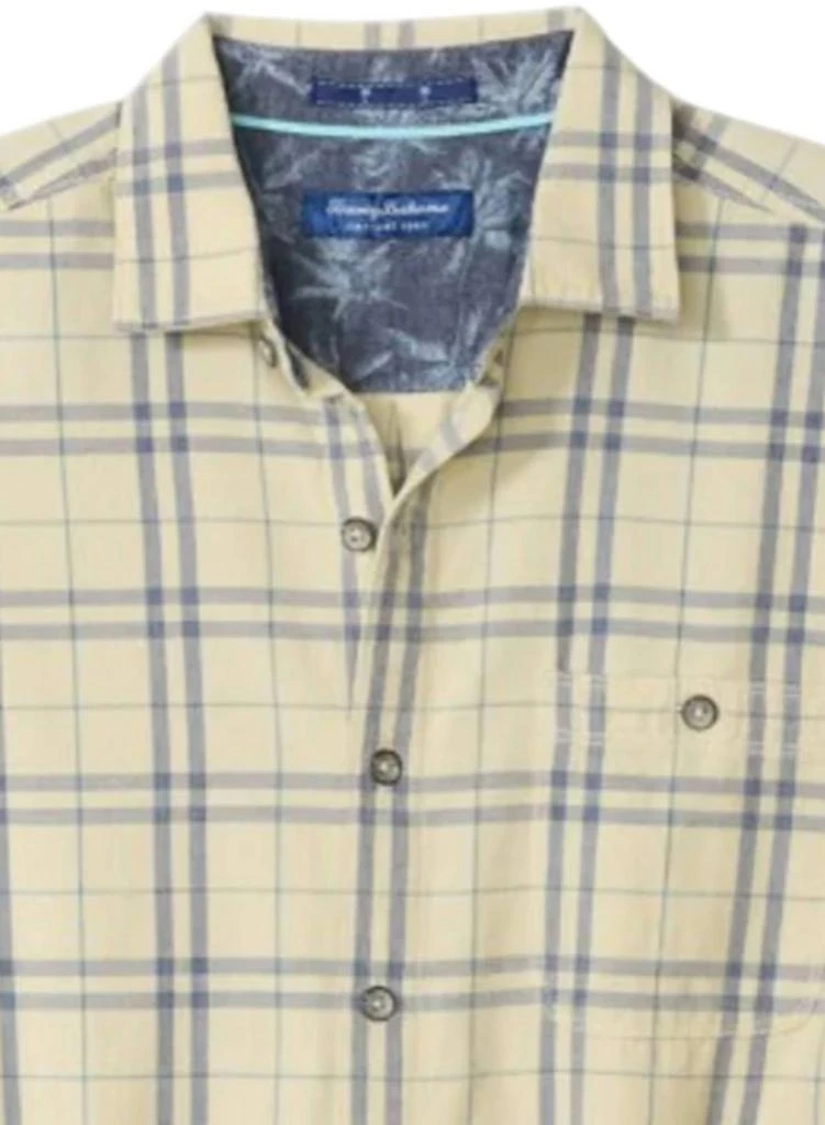 Tommy Bahama Tommy Bahama - Men
s Coastline Cord Indigo Plaid Shirt 3