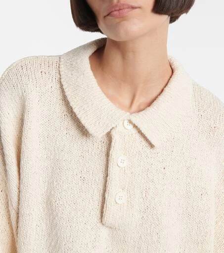 Aya Muse Cotton rugby shirt 4