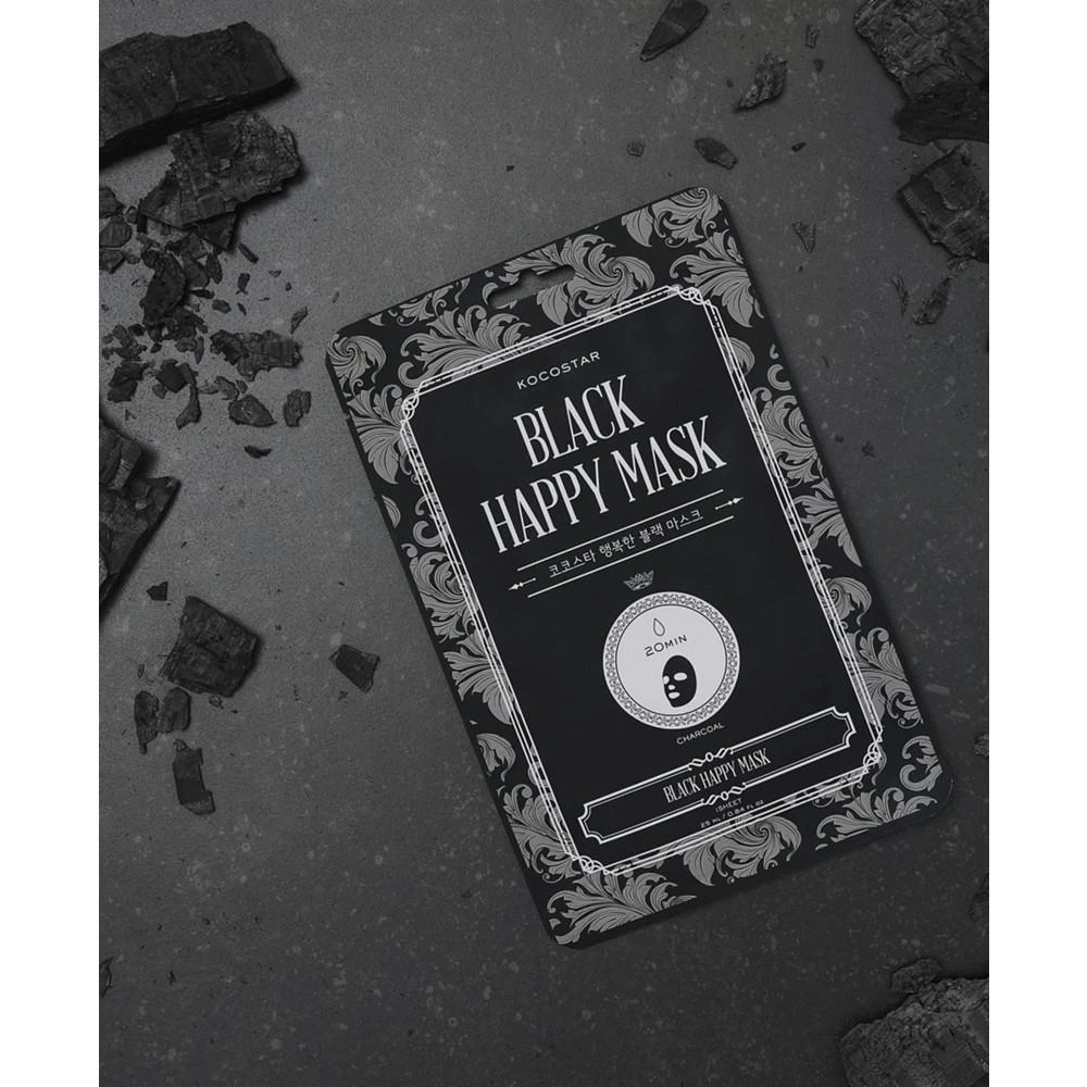 Kocostar Black Happy Mask, 10-Pk. 3