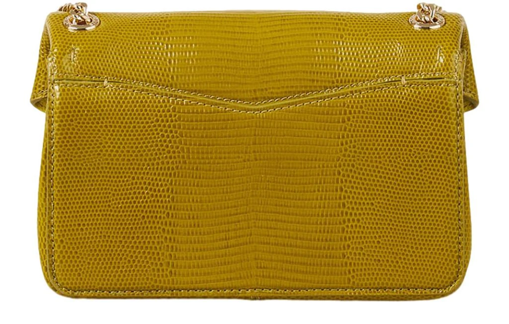 Sandro Yza mock croc-style leather bag 3