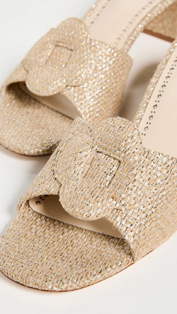 Larroude Flora Mules 5