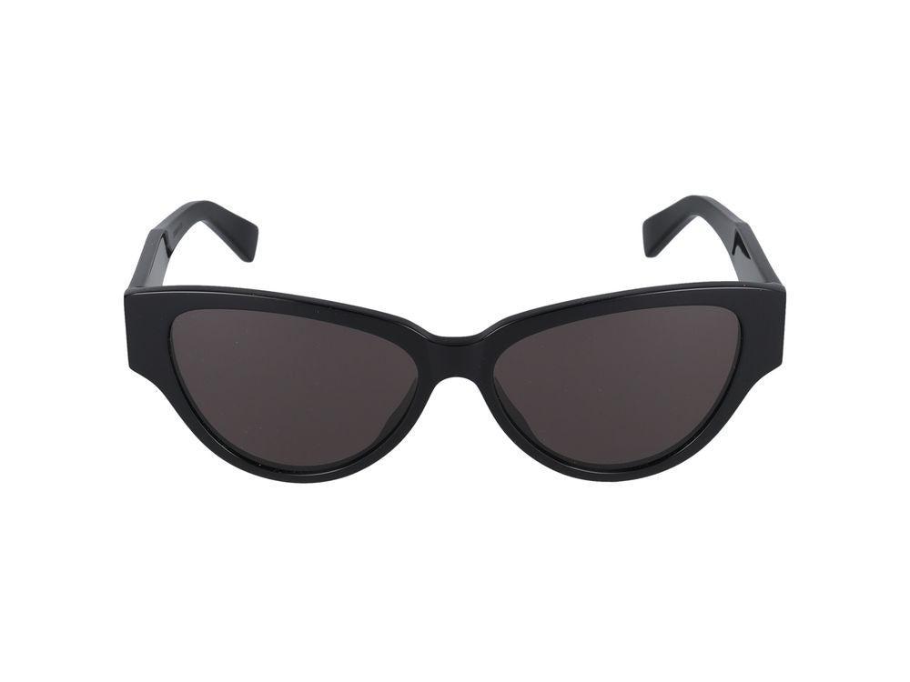 Yves Saint Laurent Black Cat Eye Ladies Sunglasses SL 506