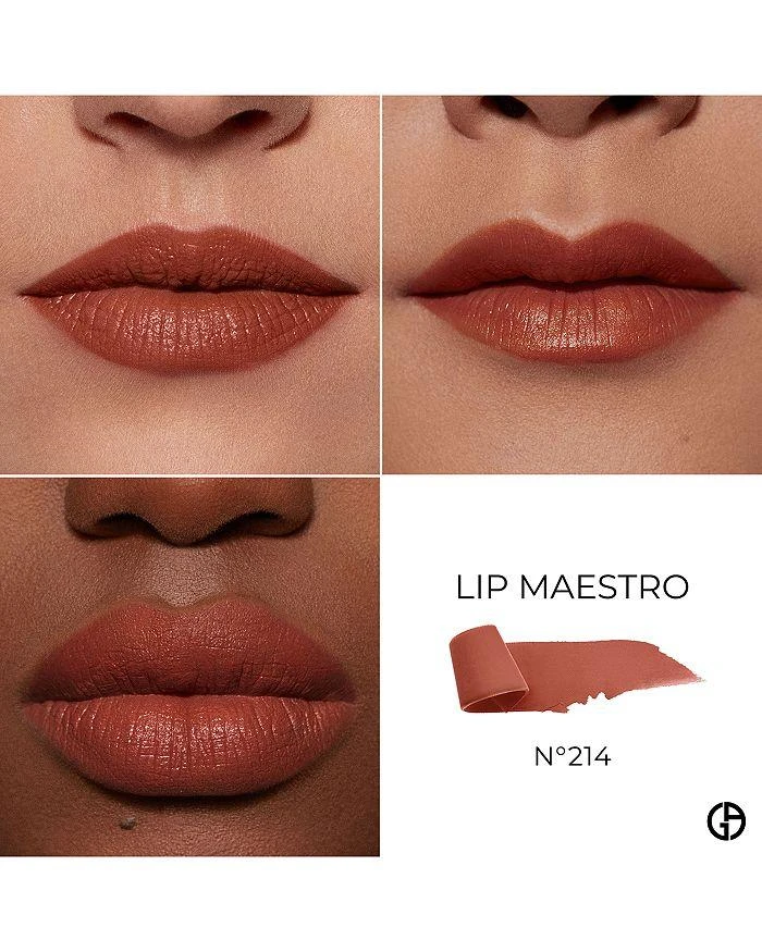Armani Beauty Lip Maestro Liquid Matte Lipstick 3