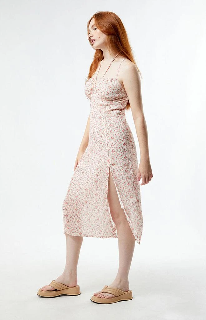 Daisy Street Floral Midi Dress 3