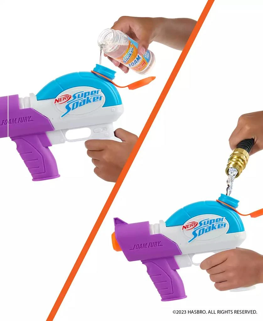 Nerf Super Soaker Foam Fury Blaster by WowWee 4