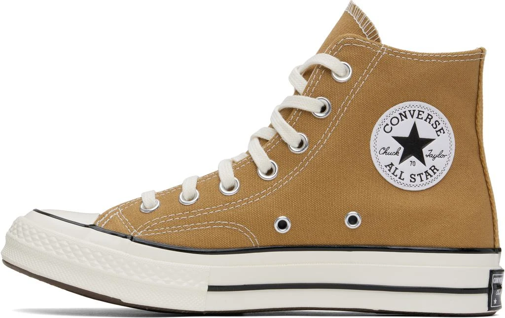 Converse Tan Chuck 70 High Top Sneakers 3