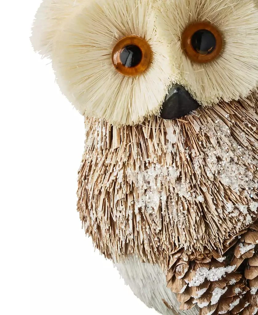 Holiday Lane Woodland Brown & White Owl Tree Topper, Exclusively at Macy’s 3