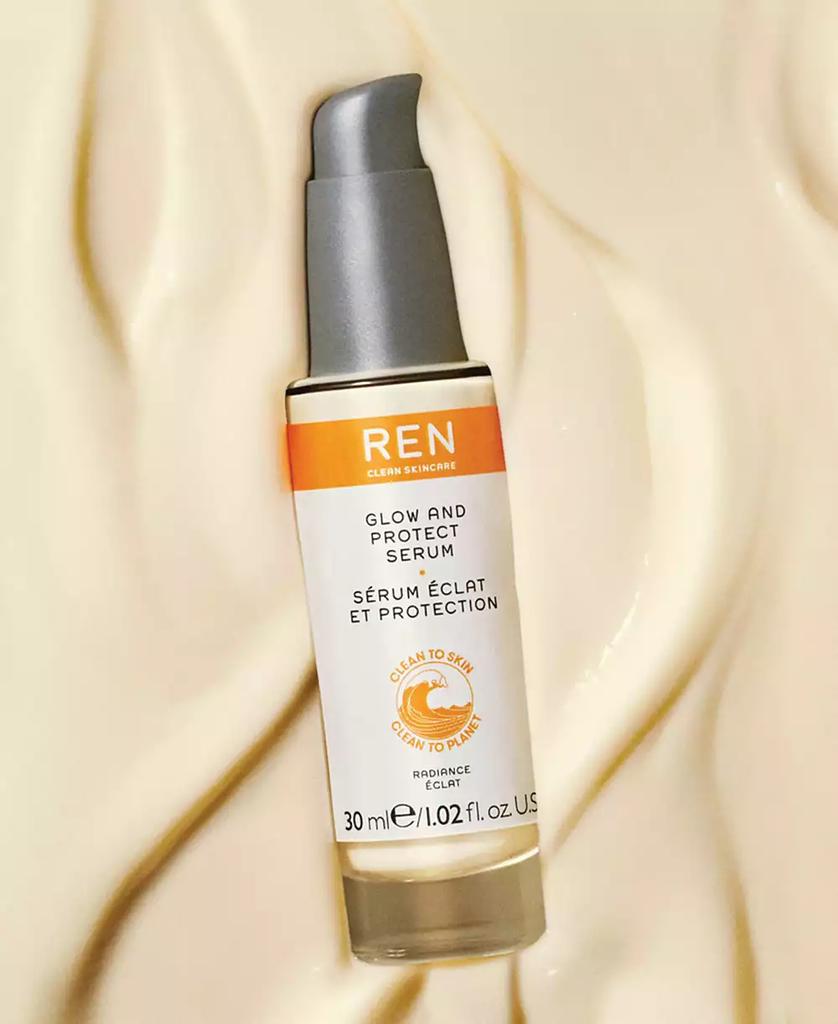 REN Clean Skincare Radiance Glow & Protect Serum