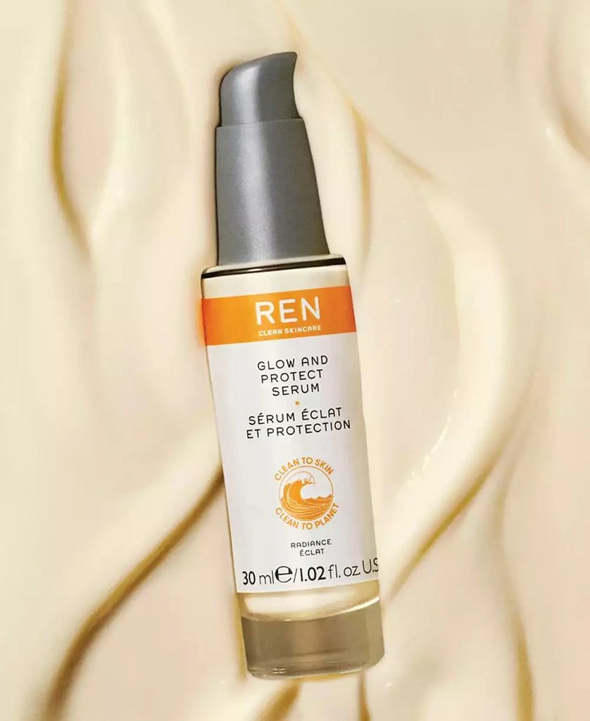 REN Clean Skincare Radiance Glow & Protect Serum 2