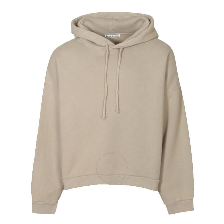 Acne Studios Concrete Grey Hooded Sweatshirt